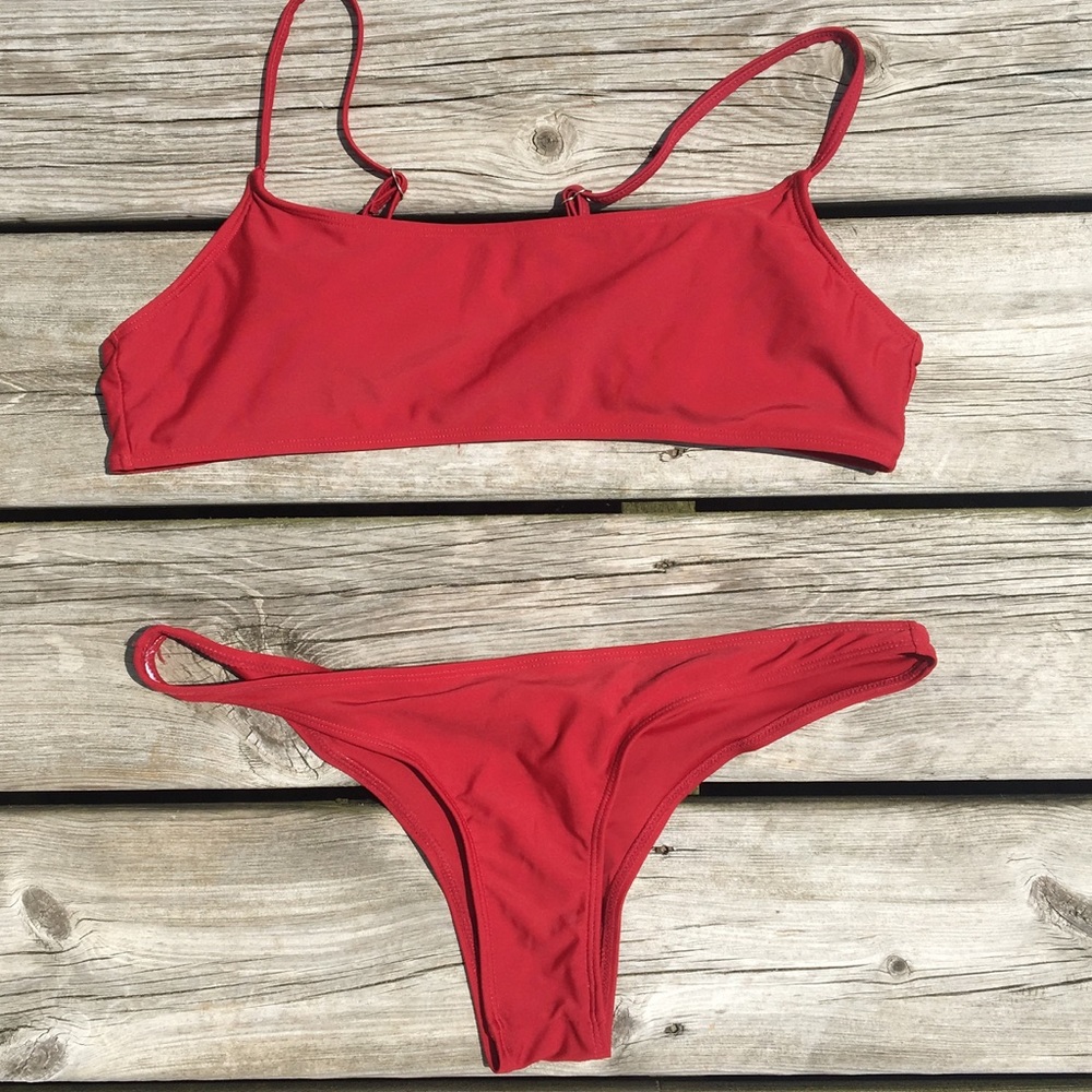 Minimal Two piece bikini bathing suit
